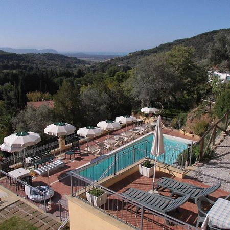 Villa Denise Campiglia Marittima Bagian luar foto