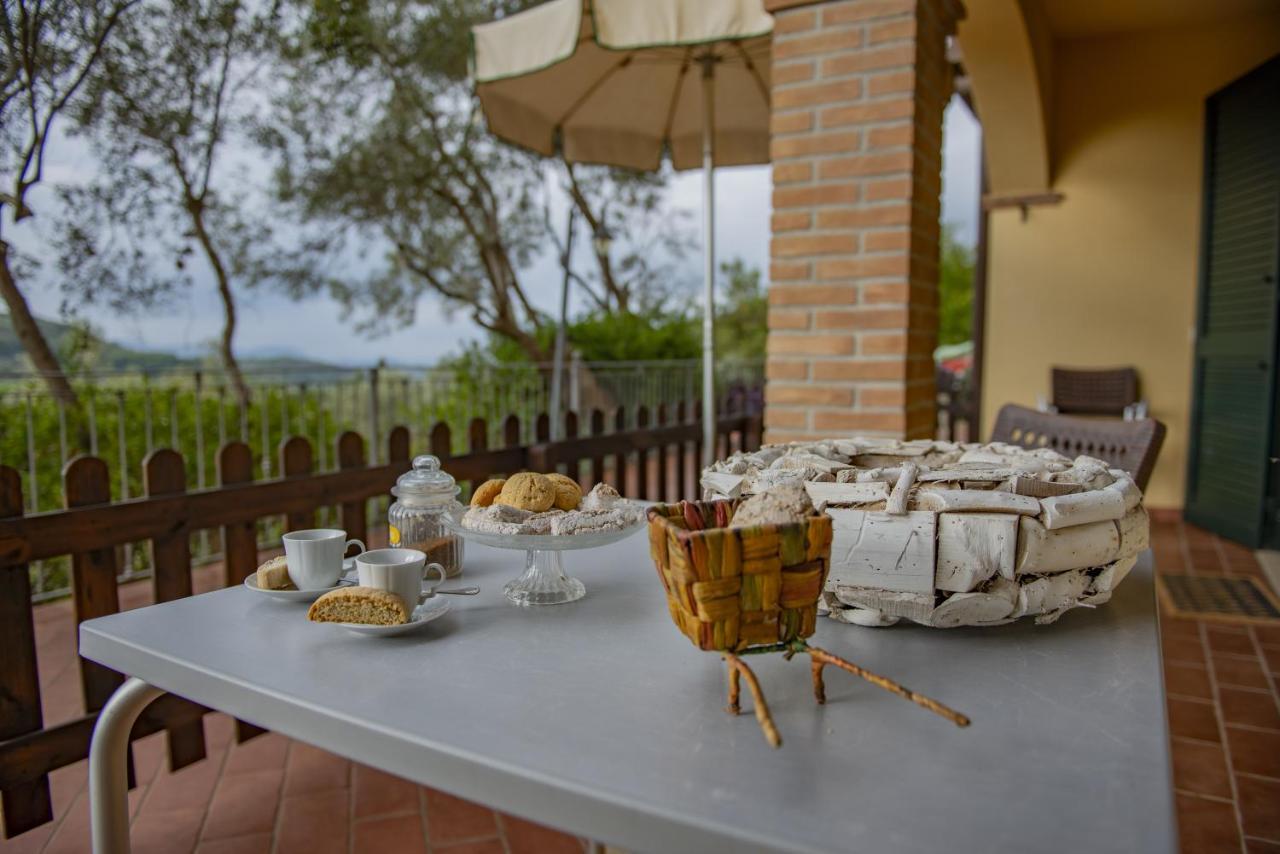 Villa Denise Campiglia Marittima Bagian luar foto