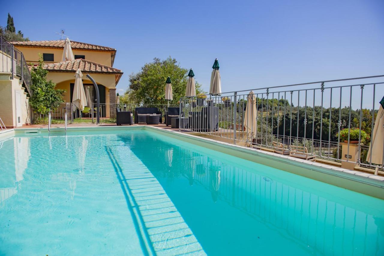 Villa Denise Campiglia Marittima Bagian luar foto