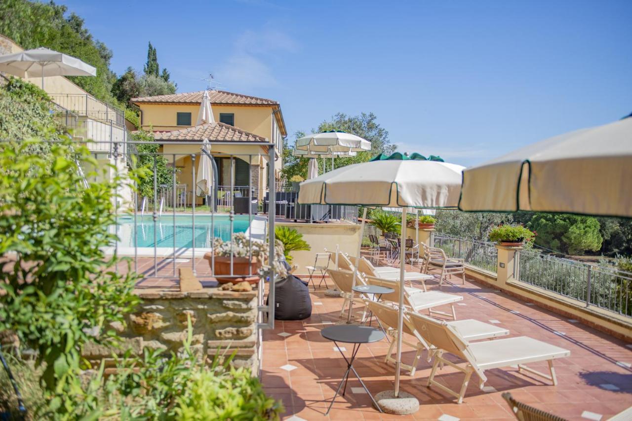 Villa Denise Campiglia Marittima Bagian luar foto