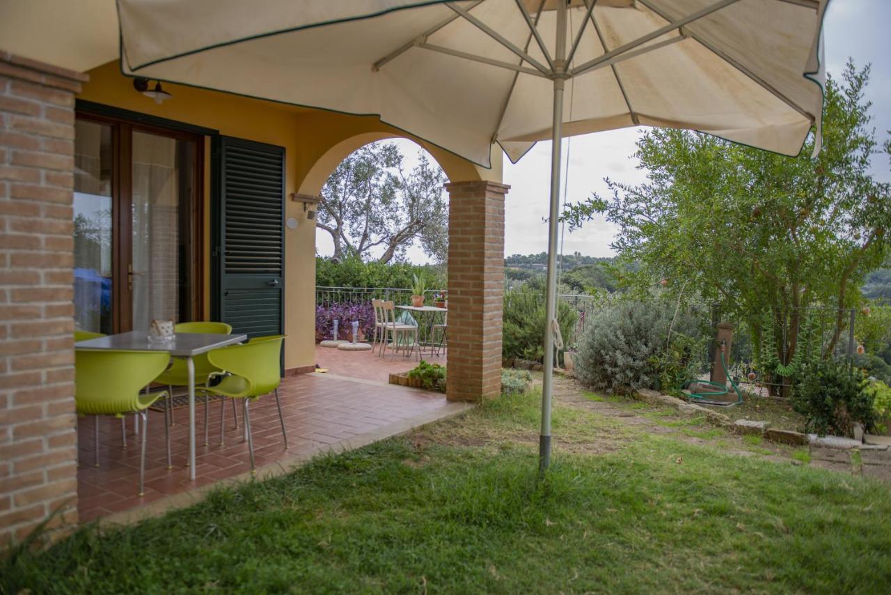 Villa Denise Campiglia Marittima Bagian luar foto