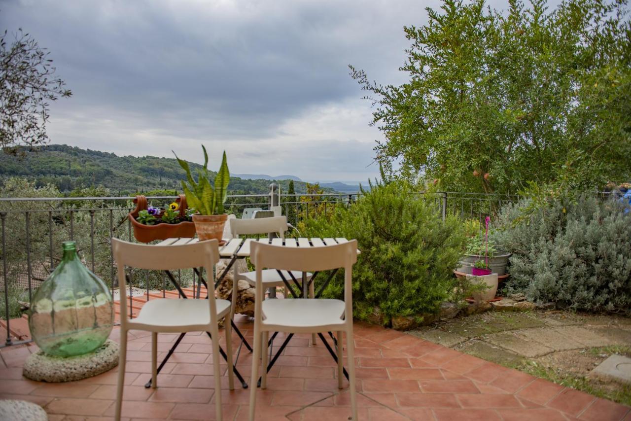 Villa Denise Campiglia Marittima Bagian luar foto