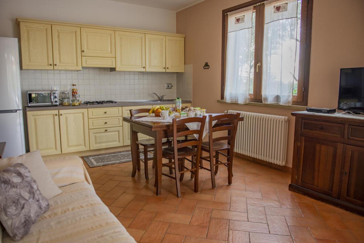 Villa Denise Campiglia Marittima Bagian luar foto
