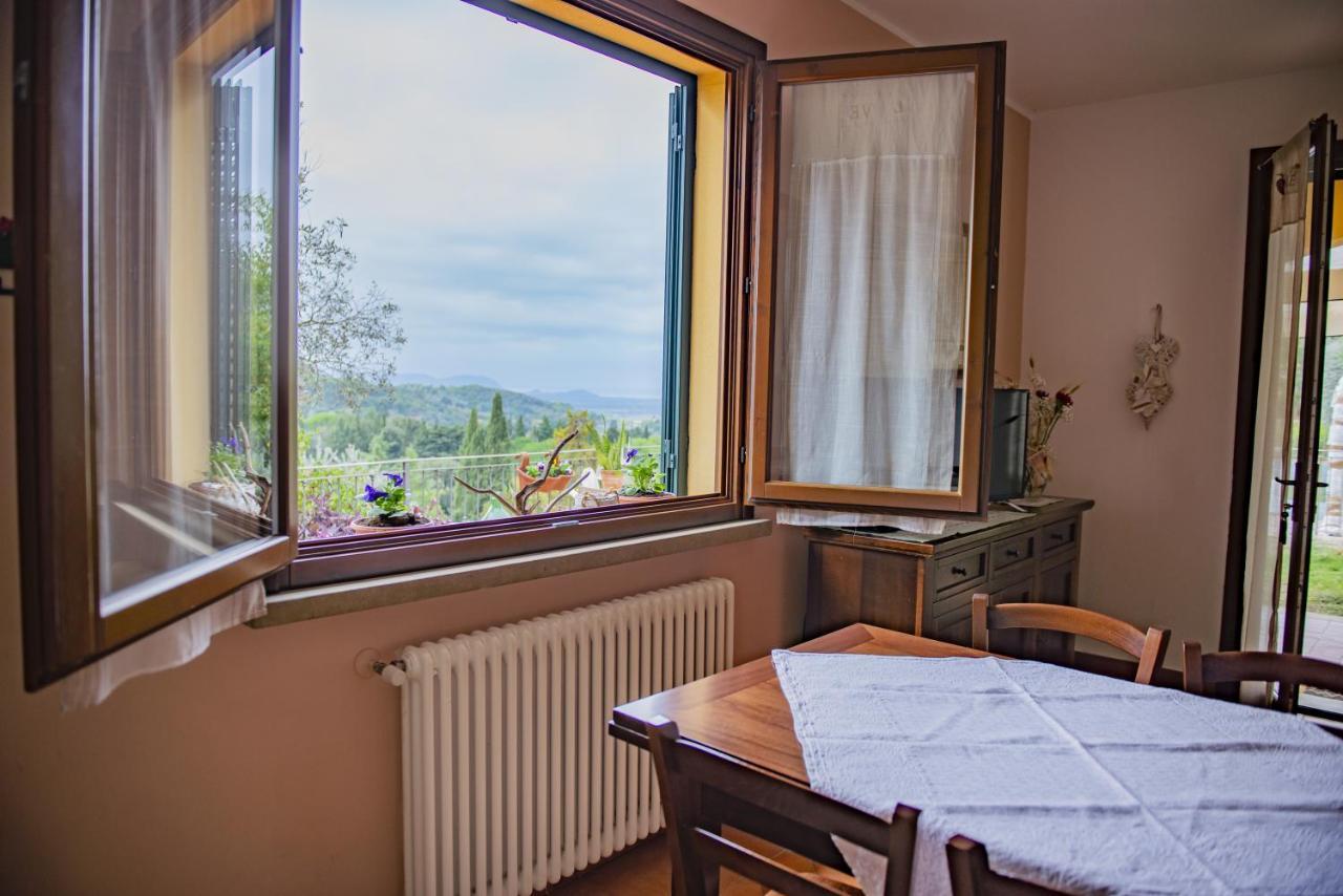 Villa Denise Campiglia Marittima Bagian luar foto