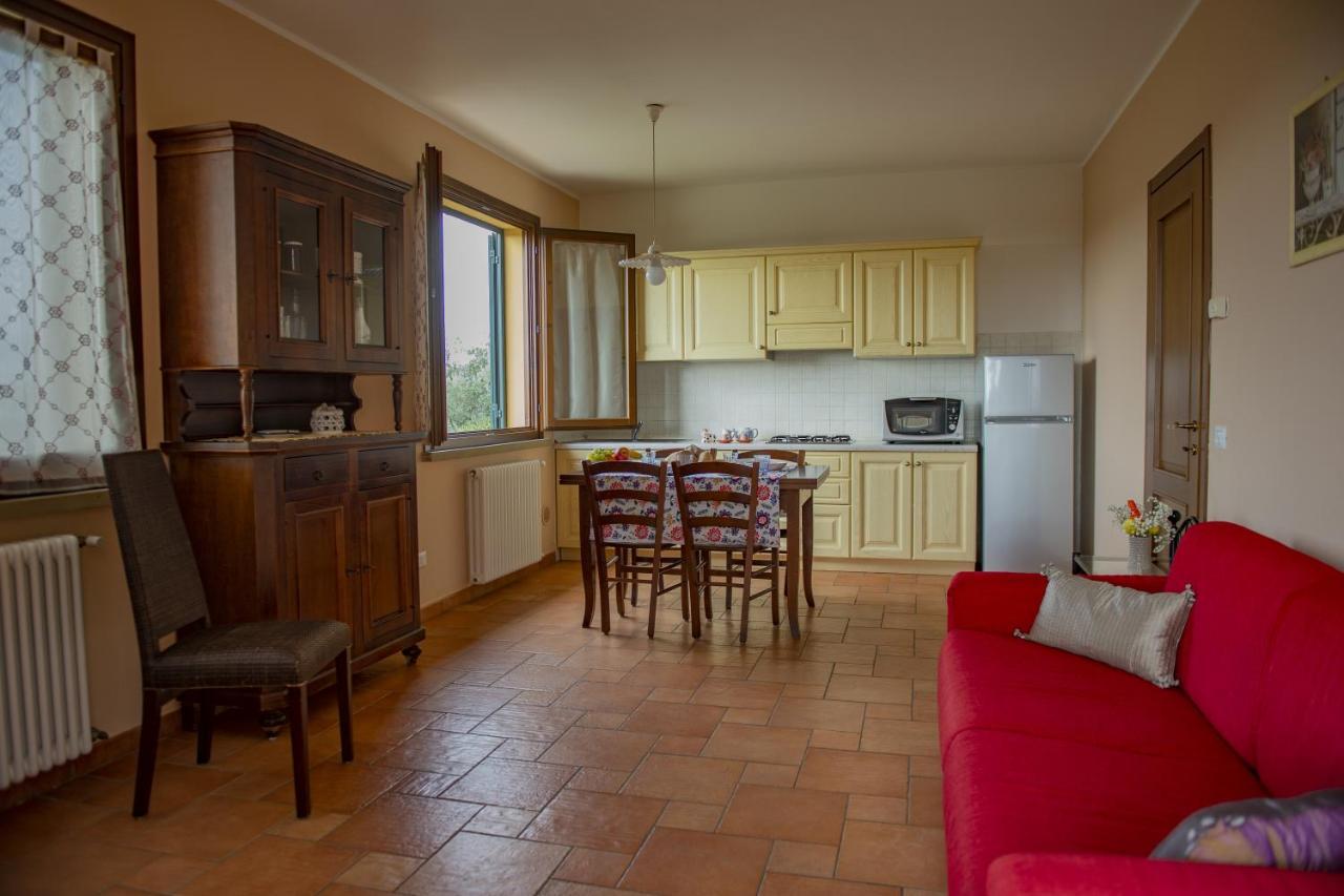 Villa Denise Campiglia Marittima Bagian luar foto